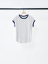 【 予約:2月上旬 】SHORT SLEEVE RIB TEE /Y261-81025